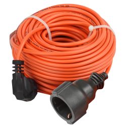 Удлинитель силовой ЭРА UPx-1e-3x0.75-30m в бухте c заземлением 1 розетка 30м ПВС 3х0.75мм2 | Силовые удлинители