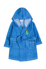 Халат (банный) для мальчика M1190M-3/6 р.98 т.голубой (Такро)