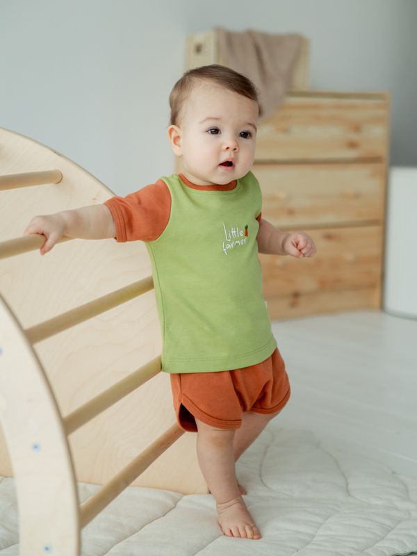 Комплект футболка и шорты 