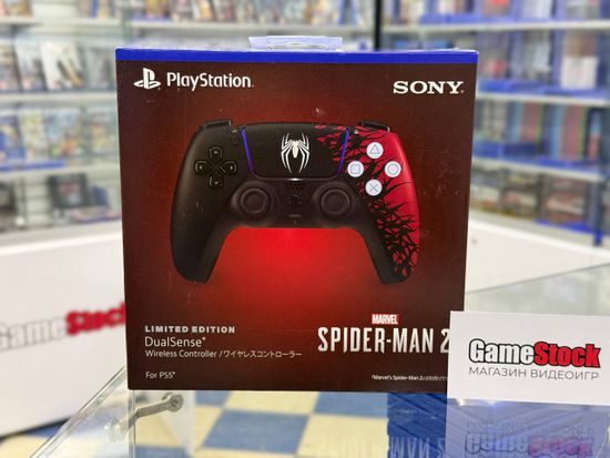 Геймпад/Джойстик Sony DualSense PS5 Spider-Man 2 (Реф)
