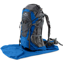 Чехол влагозащитный Naturehike, для рюкзака, размер M (30-50 л), голубой