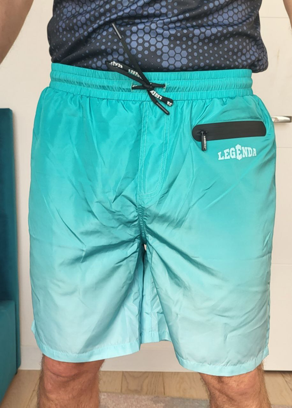 Шорты Legenda бирюзовые (XL) Уценка