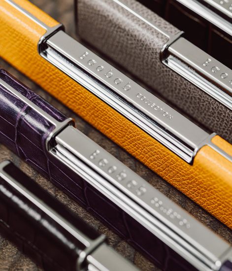 Корпус зажигалки экокожа, Baobab Collection