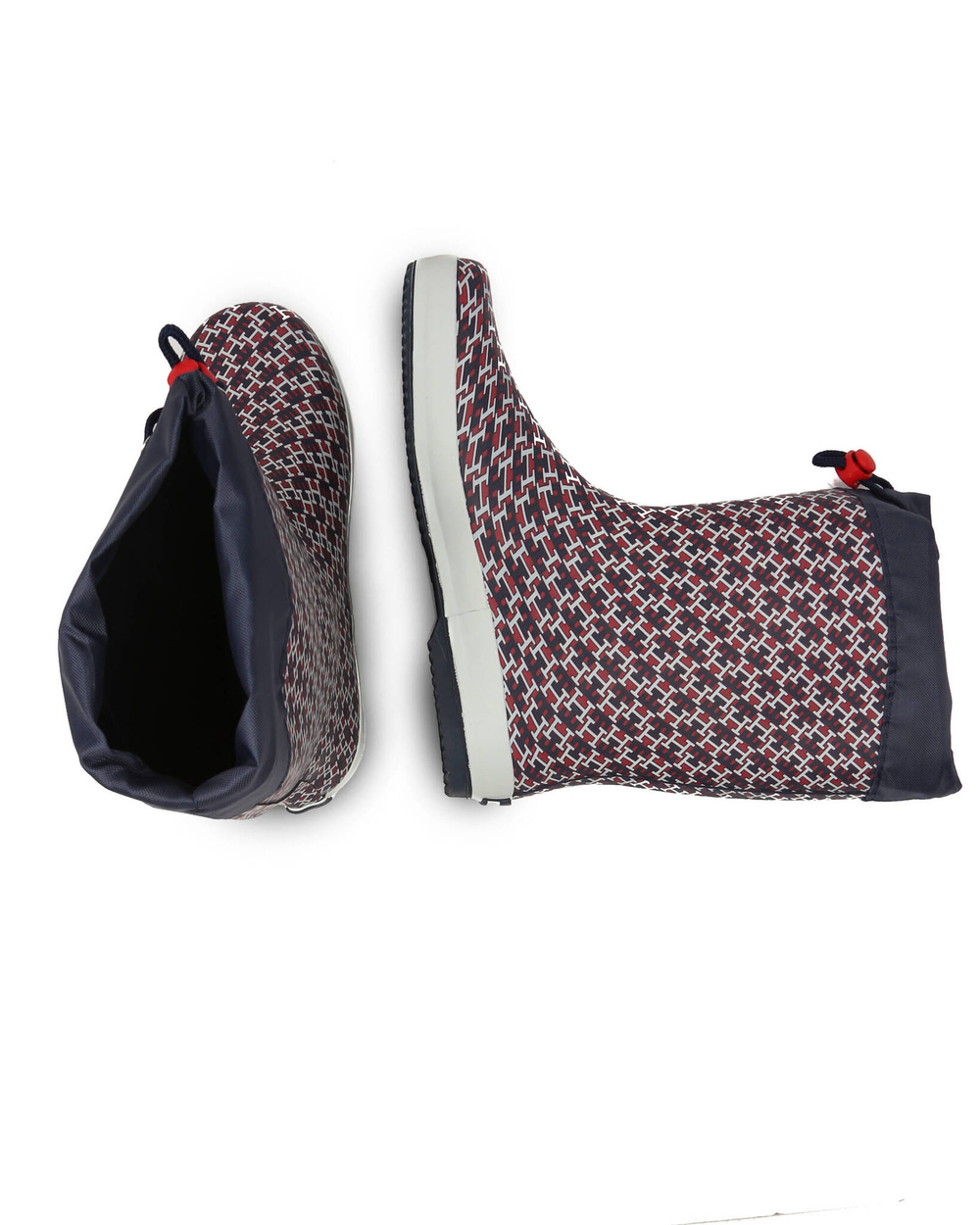 резиновые сапоги Tommy Hilfiger - бордовый(T3A6 32432 1516X663)