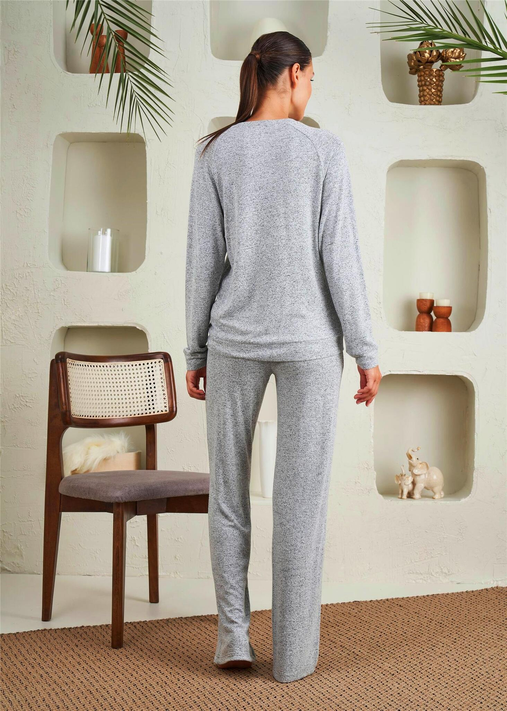 RELAX MODE - Женская пижама с брюками - 10745