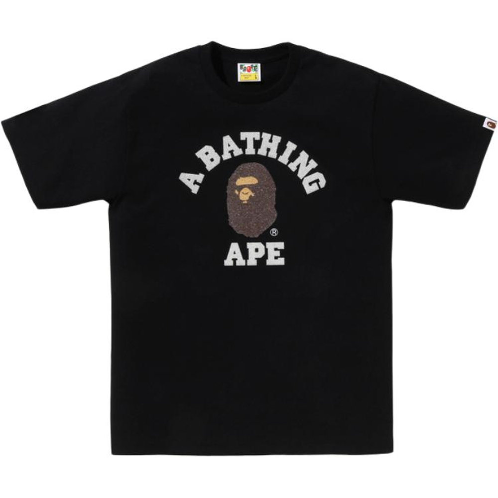 A Bathing Ape Bathing Ape Футболка Cotton Regular Straight Fit Summer 0zxtem00510xq