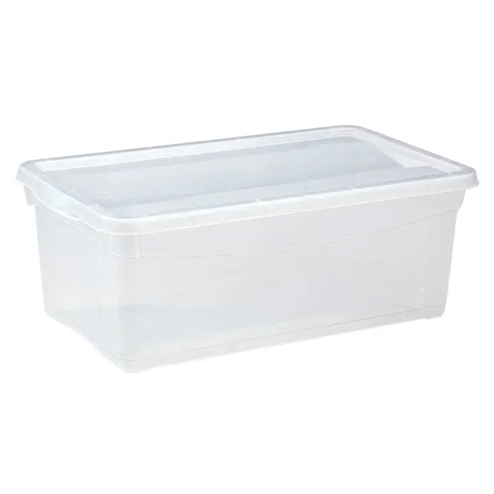 ЯЩИК УНИВЕРСАЛЬНЫЙ 330х120 ММ КРИСТАЛЛ 5Л (бесцветный)