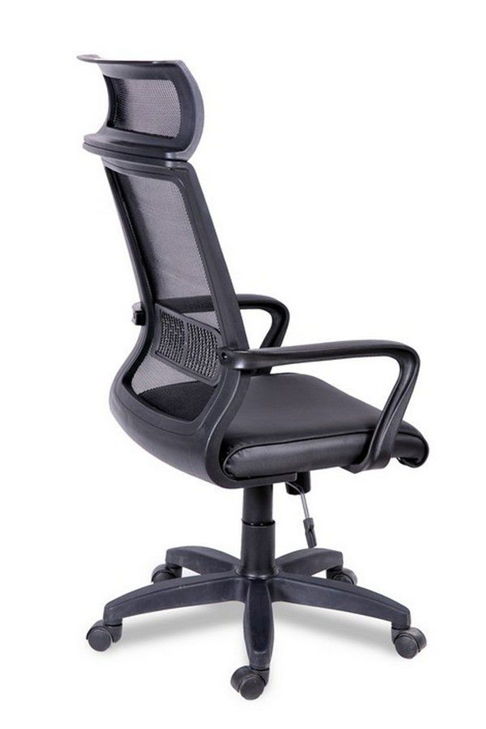 Кресло для персонала Оптима стандарт с подголовником (цена по запросу)