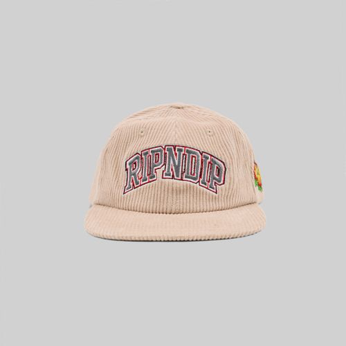 Кепка Ripndip Summer Friends 6 Panel Corduroy Snapback артикул:RND10131 - купить в магазине Дайс