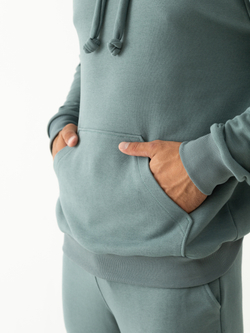 Костюм мужской спортивный (без начеса). Полынь