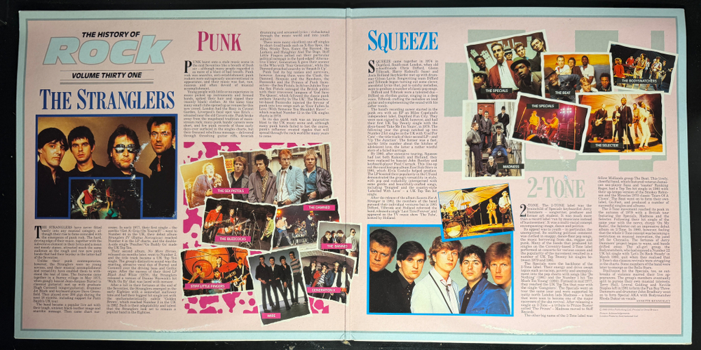 Сборник History Of Rock 31 2LP (Англия 1985г.)