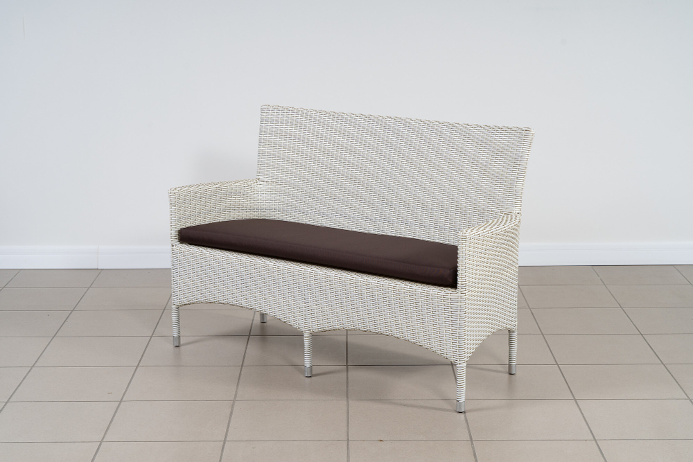 Лавка 2-х местная, коллекция Кипр