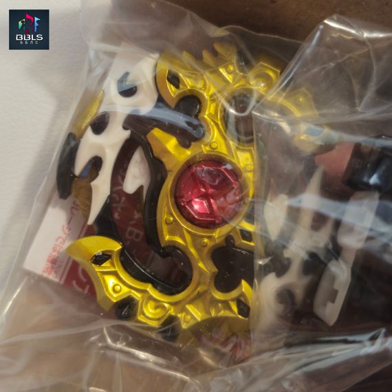 Волчок и лаунчер Spriggan Requiem 0 Zeta B100 (редкая черная версия) от Takara Tomy