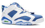 Кроссовки Jordan Air Jordan 6 Low Ghost Green (Женская размерная сетка)