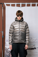Куртка Nothomme Blue Down Jacket "Silver"