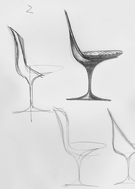 Стул по эскизу на заказ