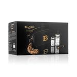 Balmain Hair Couture Клатч черный Signature Pouch