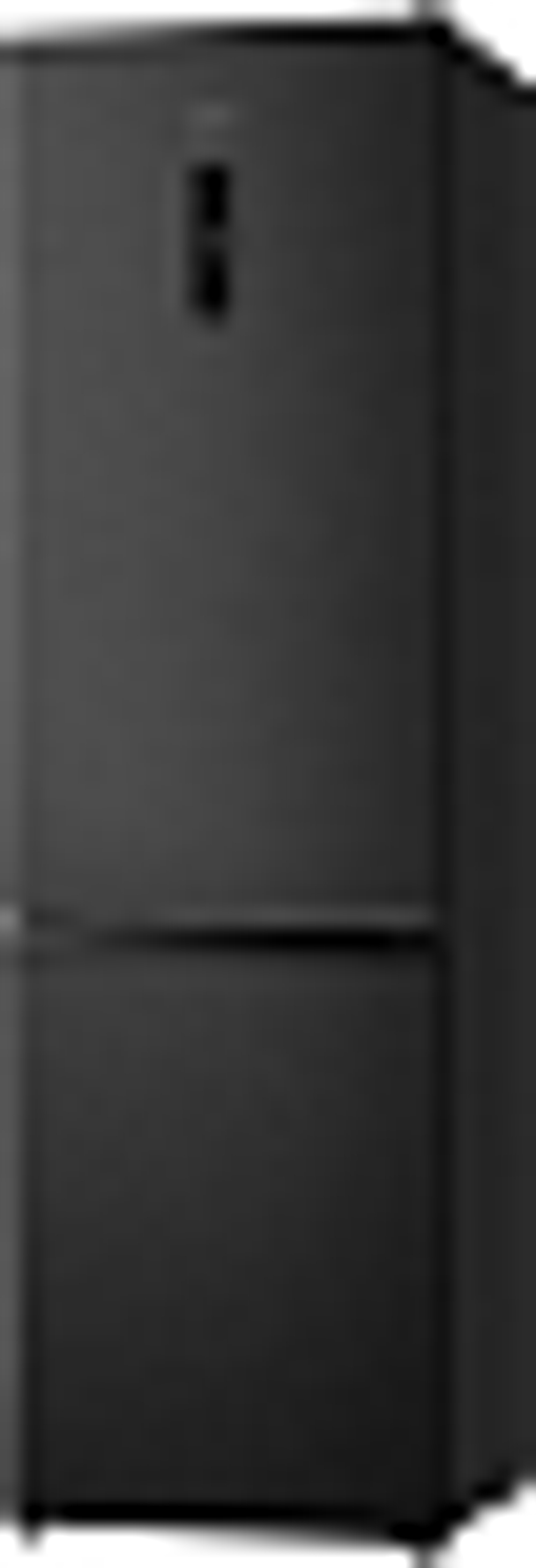Отдельностоящий двухкамерный холодильник Gorenje NRK620FABK4