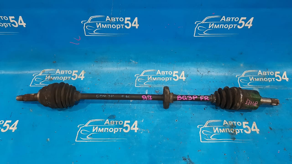 Привод передний правый MAZDA FAMILIA 1993