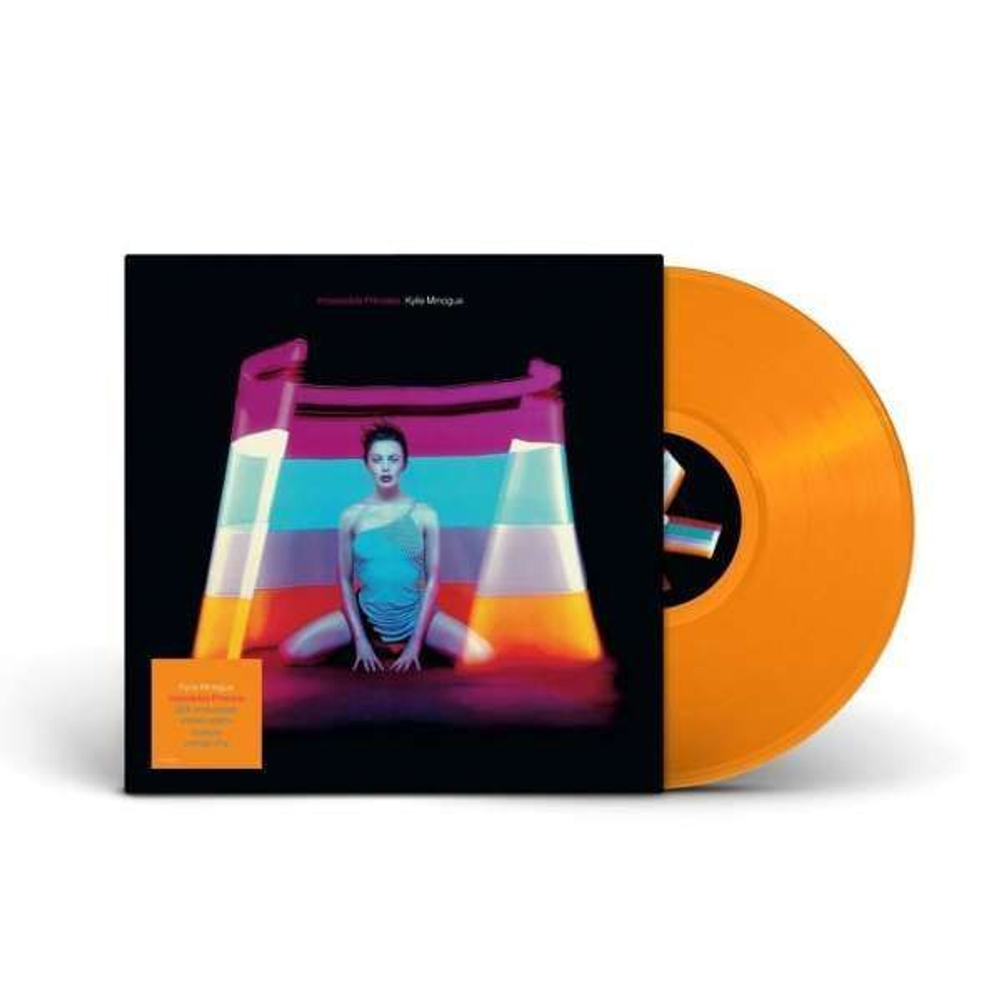 Kylie Minogue - Impossible Princess: 25th Anniversary - Orange LP - виниловая пластинка