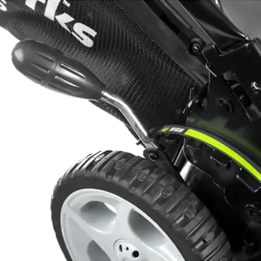 Аккумуляторная газонокосилка Greenworks G40LM45K2 (1 x 2 Ач, ЗУ) 2500107UA