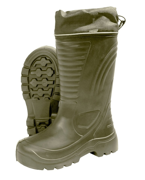 Сапоги мужские рыбацкие ЭВА НОРД -40гр.(SARDONIX)Олива