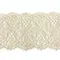 Кружево реснички бежевое (21*290 см)