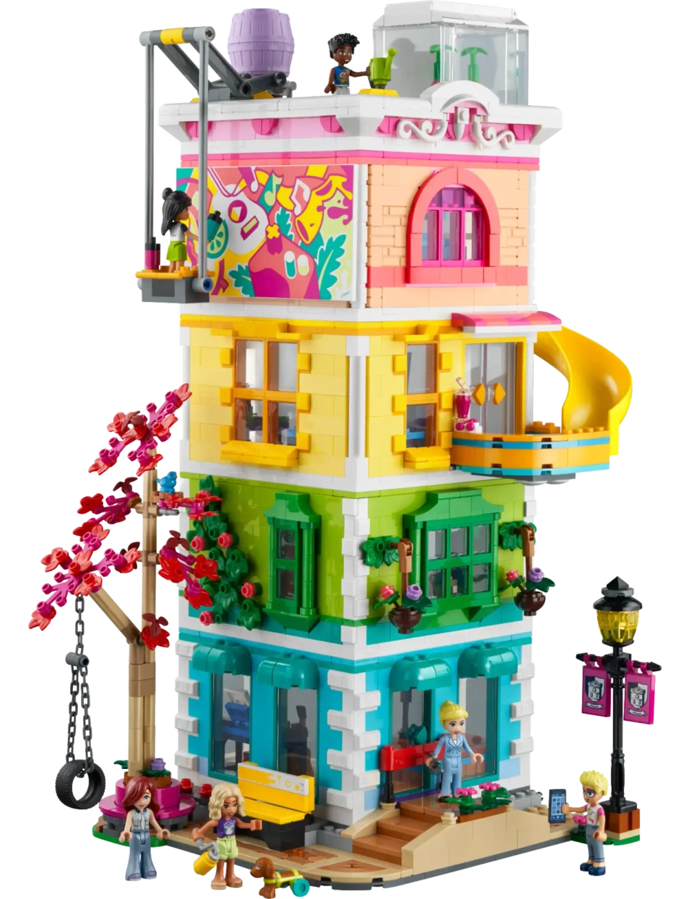 Конструктор LEGO Friends 41748 Общественный центр Хартлейк-Сити