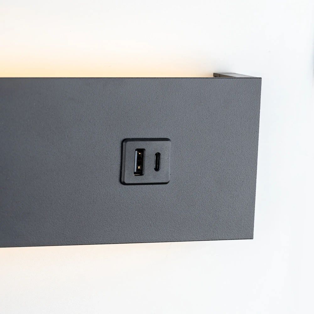 Citilux Декарт CL704461 LED USB Светильник с выключателем Чёрный