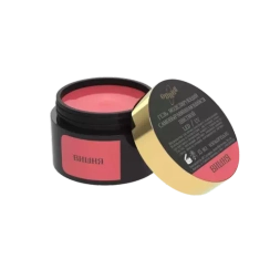 Гель моделирующий самовыравнивающийся цветной Вишня 15мл