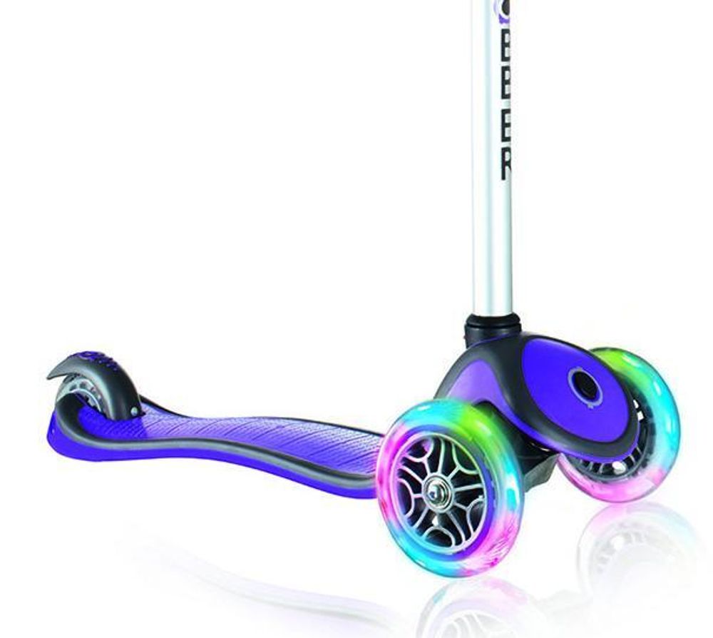 Трехколесный самокат Globber PRIMO PLUS LIGHTS