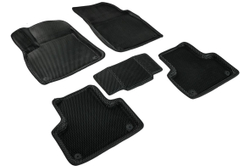 Коврики EVA 3D соты для Audi Q7 II 2015-н.в. Seintex.98841