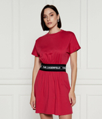 Платье Karl Lagerfeld - розовый(245W1351)