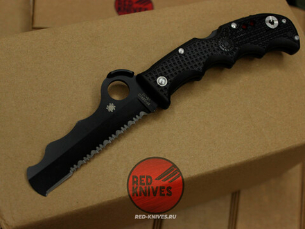 Нож Spyderco Rescue Assist BLACK