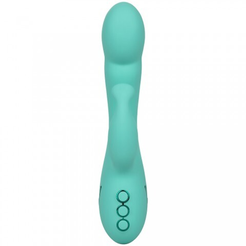 Вибромассажер-кролик CalExotics California Dreaming Tahoe Temptation с точечной стимуляцией (12.75 x 3.75 см)