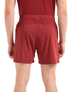 Мужские теннисные шорты EA7 Man Woven - красный