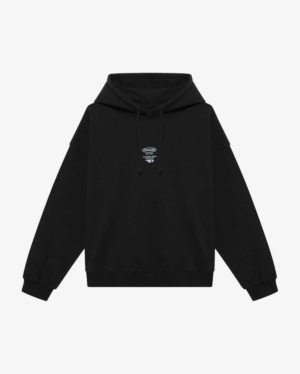 Худи Miracle Apparel Оверсайз ASM черный