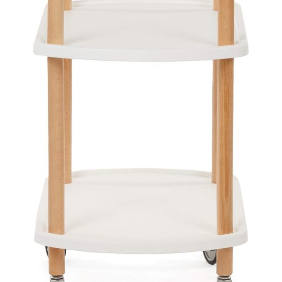 Кофейный стол на колесах Chahna 59х40