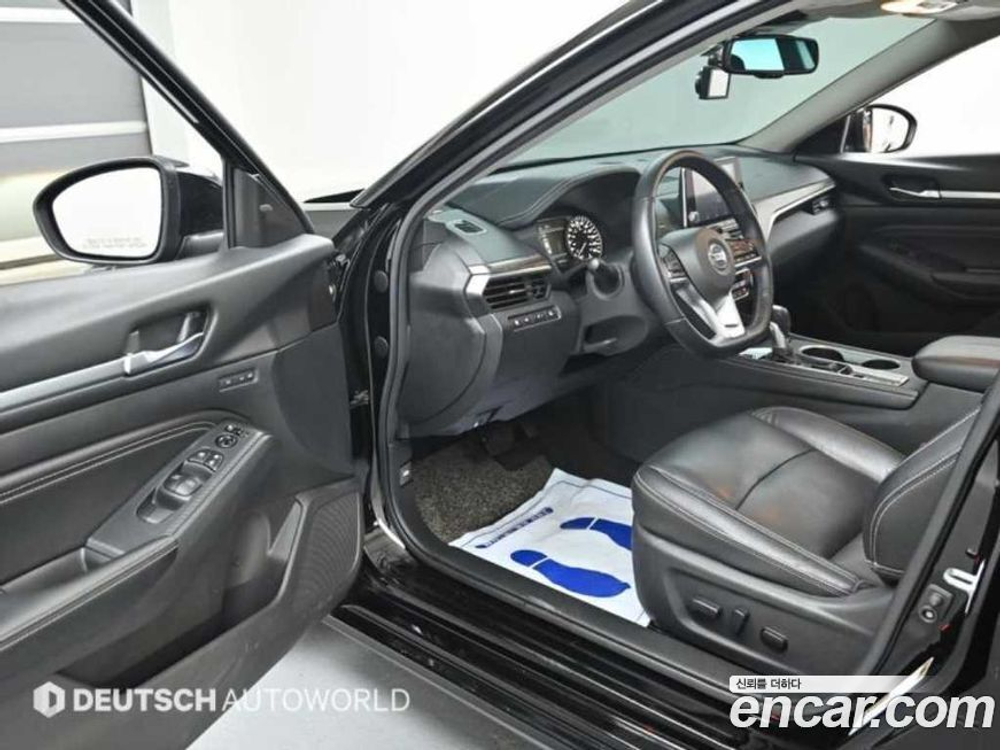 Nissan Altima (L34) 2.5 SL 테크 (12.2019)