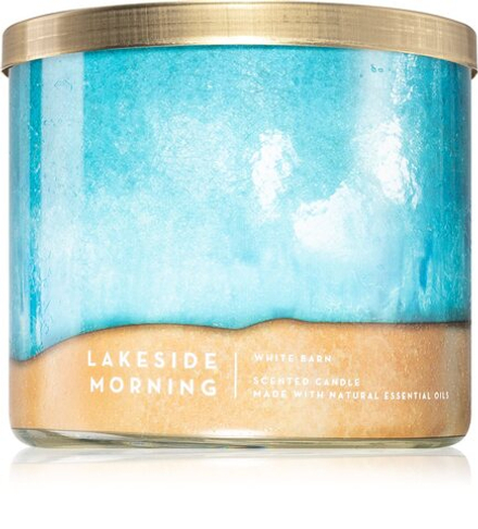 Bath & Body Works Lakeside Morning - ароматическая свеча /   411  g  / GTIN 667555884648