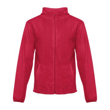 THC HELSINKI. Мужская флисовая куртка из полиэстера