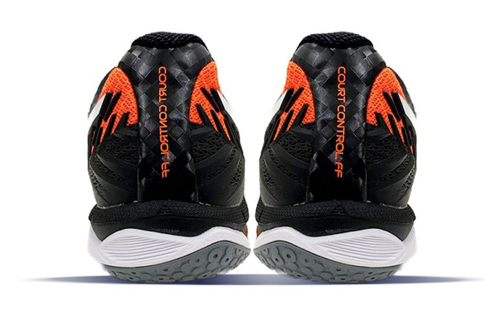 ASICS Court Control Ff 2 "Black White Orange"