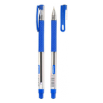 Ручка шариковая, масляная, Piano, синие чернила, серия "Quality", прозрачный корпус, 50 шт