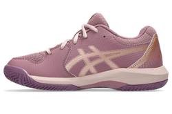 Детские кроссовки для Падел Asics Gel-Dedicate 8 Padel GS - purple oxide/white