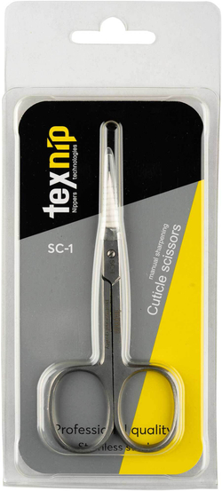Ножницы для кутикулы, длина 96 мм. Ручная заточка. TexNip SC-1