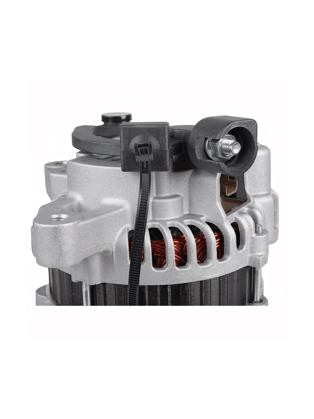 Генератор (12V/120A) CITROEN C4/C5/PEUGEOT 307/407/607/807 /I=120A GANZ GIP13031