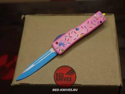 Нож Microtech UTX-70 Donut S/E- пончик RK-485