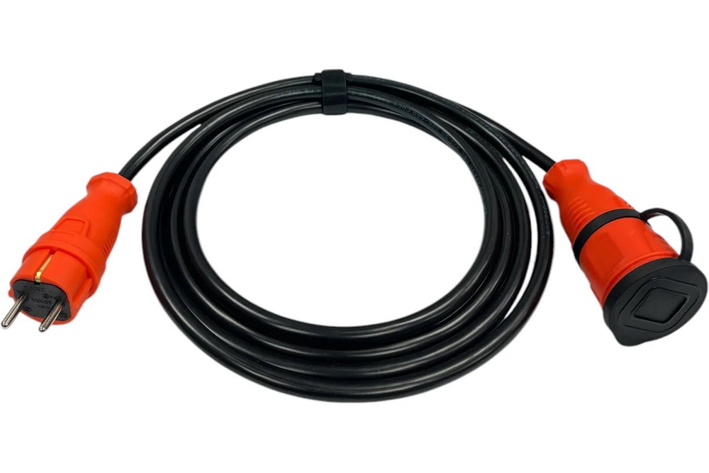 Удлинитель силовой iTOK i-CONNECT-COLOR-SU-PVS-315-1-44-10-ORANGE