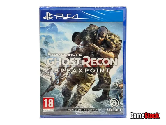 PS4 Tom Clancy’s Ghost Recon: Breakpoint (Новый, Полностью на русском языке, CUSA-16001)