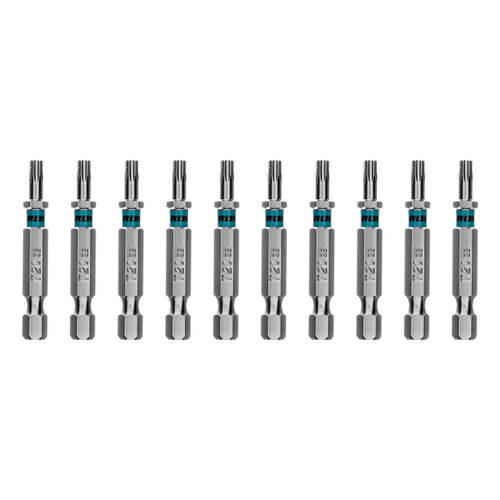 Бита Torx 20х50мм, сталь S2, шестигр., 10 шт. Gross